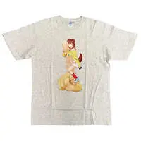 Inugami Korone - Clothes - T-shirts - hololive Size-L