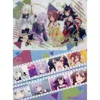 hololive - Trading Card - Inugami Korone & Nekomata Okayu & Ookami Mio & Shirakami Fubuki