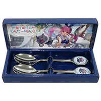 Minato Aqua - Cutlery - Tableware - hololive