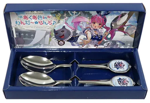 Minato Aqua - Cutlery - Tableware - hololive