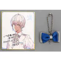 Ibrahim - Key Chain - Illustration Board - Nijisanji