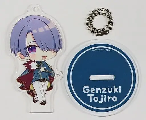 Genzuki Tojiro - NIJISANJI Petit - Acrylic stand - Key Chain - Nijisanji