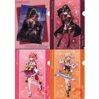 hololive - Stationery - Plastic Folder - Momosuzu Nene & Sakura Miko & Houshou Marine