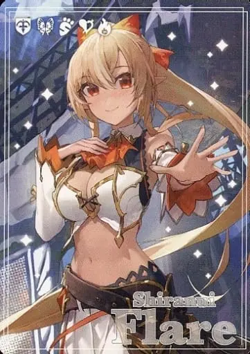 Shiranui Flare - HOLOLIVE FANTASY - Character Card - hololive