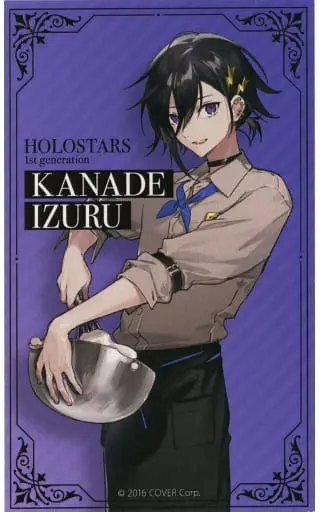 Kanade Izuru - Character Card - HOLOSTARS