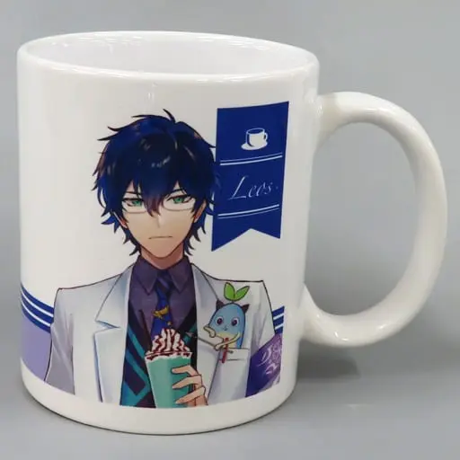 Leos Vincent - Mug - Tableware - Nijisanji