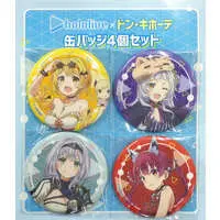 hololive - Badge - Yozora Mel & Murasaki Shion & Houshou Marine & Shirogane Noel