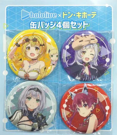 hololive - Badge - Yozora Mel & Murasaki Shion & Houshou Marine & Shirogane Noel