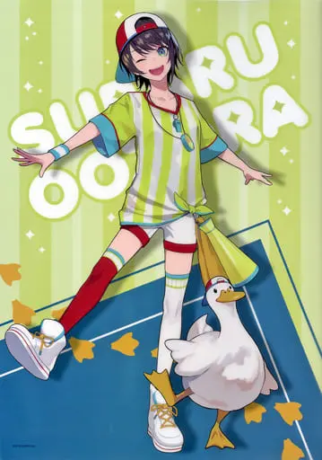 Oozora Subaru - Poster - hololive