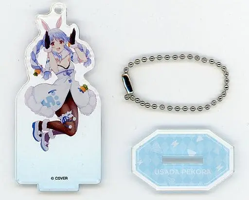 Usada Pekora - Weiss Schwarz - Acrylic stand - Key Chain - hololive