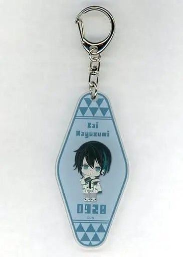 Mayuzumi Kai - Key Chain - Nijisanji