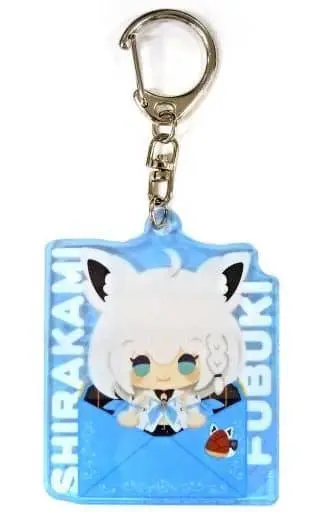 Shirakami Fubuki - Acrylic Key Chain - Key Chain - hololive