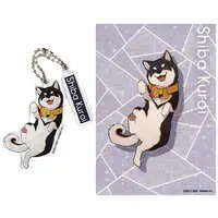 Kuroi Shiba - Acrylic Key Chain - Key Chain - Nijisanji