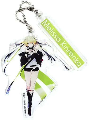 Melissa Kinrenka - Acrylic Key Chain - Key Chain - Nijisanji