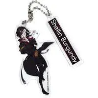 Shellin Burgundy - Acrylic Key Chain - Key Chain - Nijisanji