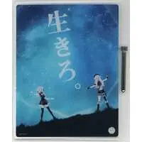 Tanaka Hime & Suzuki Hina - Acrylic Art Plate - VTuber
