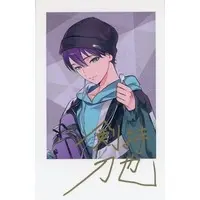 Kenmochi Toya - Character Card - Nijisanji