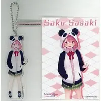 Sasaki Saku - Acrylic Key Chain - Key Chain - Nijisanji