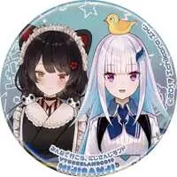 Lize Helesta & Inui Toko - Badge - Nijisanji