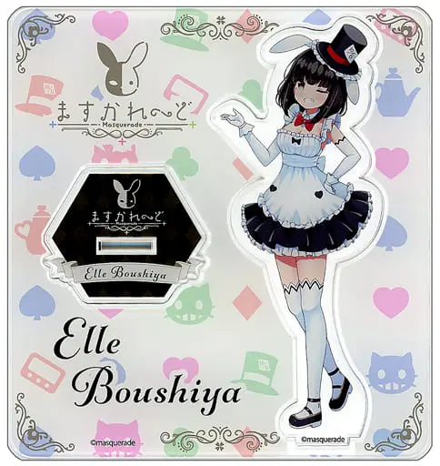 Boushiya Elle - Acrylic stand - Masquerade