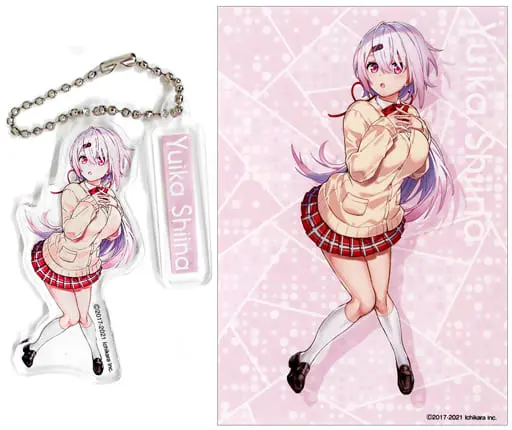 Shiina Yuika - Acrylic Key Chain - Key Chain - Nijisanji