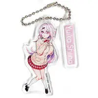 Shiina Yuika - Acrylic Key Chain - Key Chain - Nijisanji