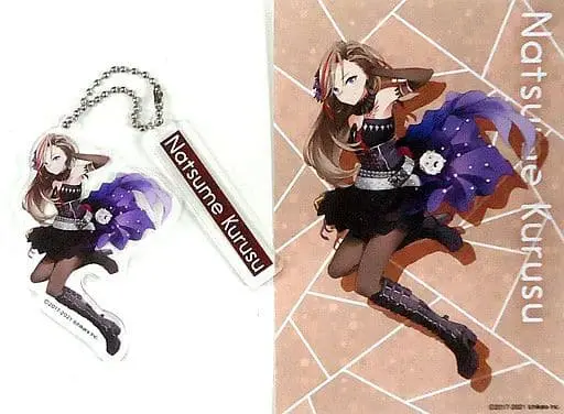 Kurusu Natsume - Acrylic Key Chain - Key Chain - Nijisanji