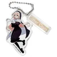 Sister Claire - Acrylic Key Chain - Key Chain - Nijisanji