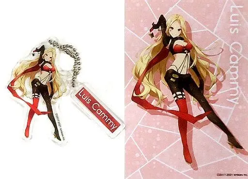 Luis Cammy - Acrylic Key Chain - Key Chain - Nijisanji