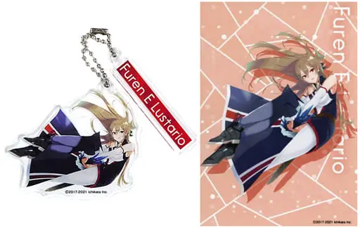 Furen E Lustario - Acrylic Key Chain - Key Chain - Nijisanji