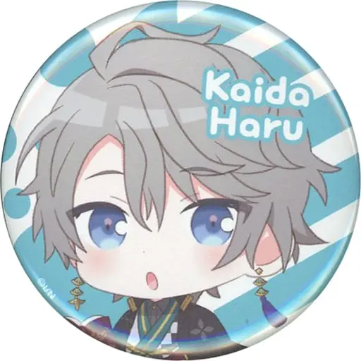 Kaida Haru - NIJISANJI Petit - Badge - Nijisanji