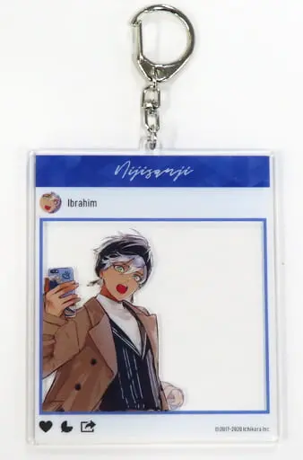 Ibrahim - Acrylic Key Chain - Key Chain - Nijisanji