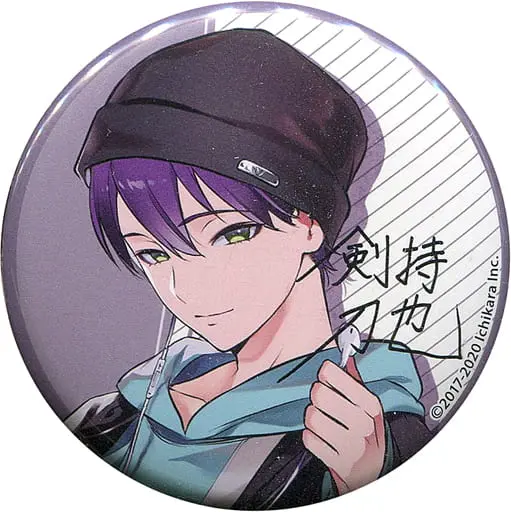 Kenmochi Toya - Badge - Nijisanji