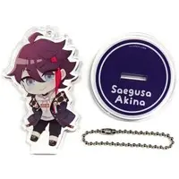 Saegusa Akina - NIJISANJI Petit - Acrylic stand - Key Chain - Nijisanji