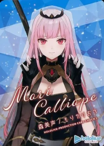 Mori Calliope - Character Card - hololive