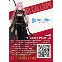 Mori Calliope - Character Card - hololive