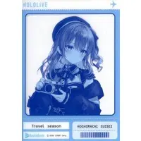 Hoshimachi Suisei - Character Card - Shiranui Constructions