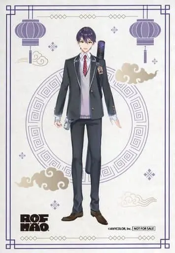 Kenmochi Toya - Character Card - ROF-MAO