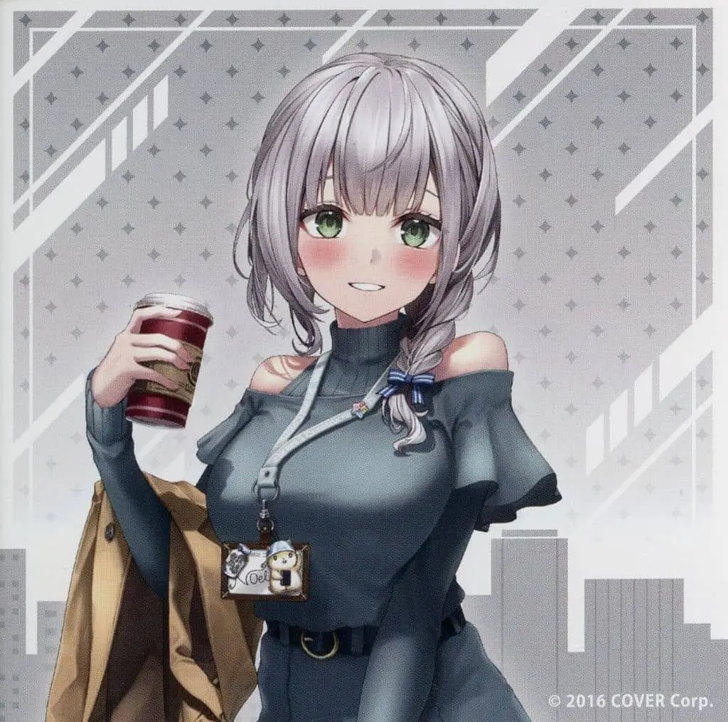 Shirogane Noel - Stickers - Shiranui Constructions