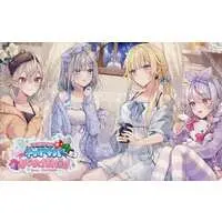 VSPO! - Character Card - Tosaki Mimi & Aizawa Ema & Kaga Sumire & Komori Met