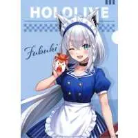 Shirakami Fubuki - Stationery - Plastic Folder - hololive