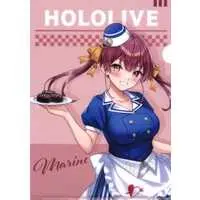 Houshou Marine - Stationery - Plastic Folder - hololive