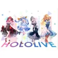 hololive - Plastic Folder - Stationery - Usada Pekora & Shiranui Flare & Houshou Marine & Shirogane Noel