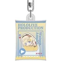 Watson Amelia - Hug Meets - Key Chain - hololive