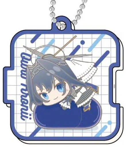 Ouro Kronii - Hug Meets - Acrylic Key Chain - Key Chain - hololive