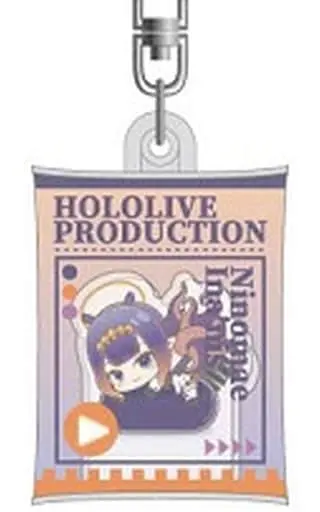 Ninomae Ina'nis - Hug Meets - Key Chain - Myth