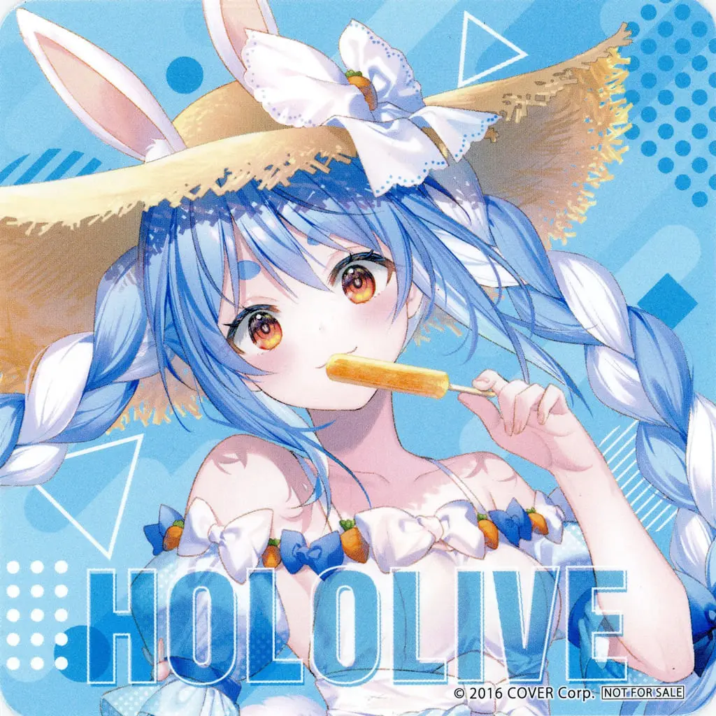 Usada Pekora - Tableware - Coaster - hololive