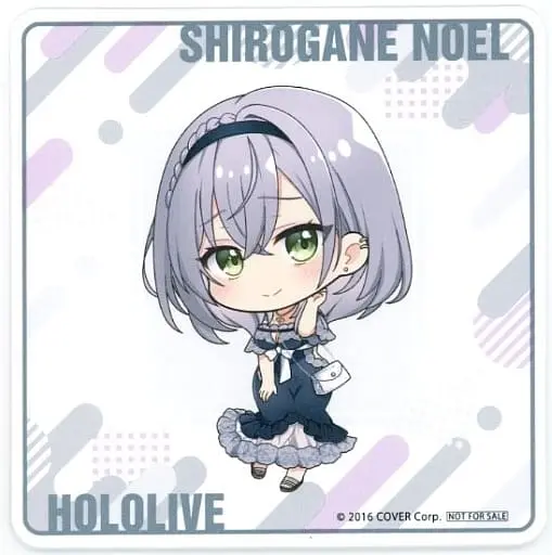 Shirogane Noel - Tableware - Coaster - hololive