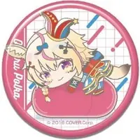 Omaru Polka - Hug Meets - Badge - hololive