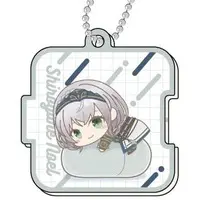 Shirogane Noel - Hug Meets - Acrylic Key Chain - Key Chain - hololive